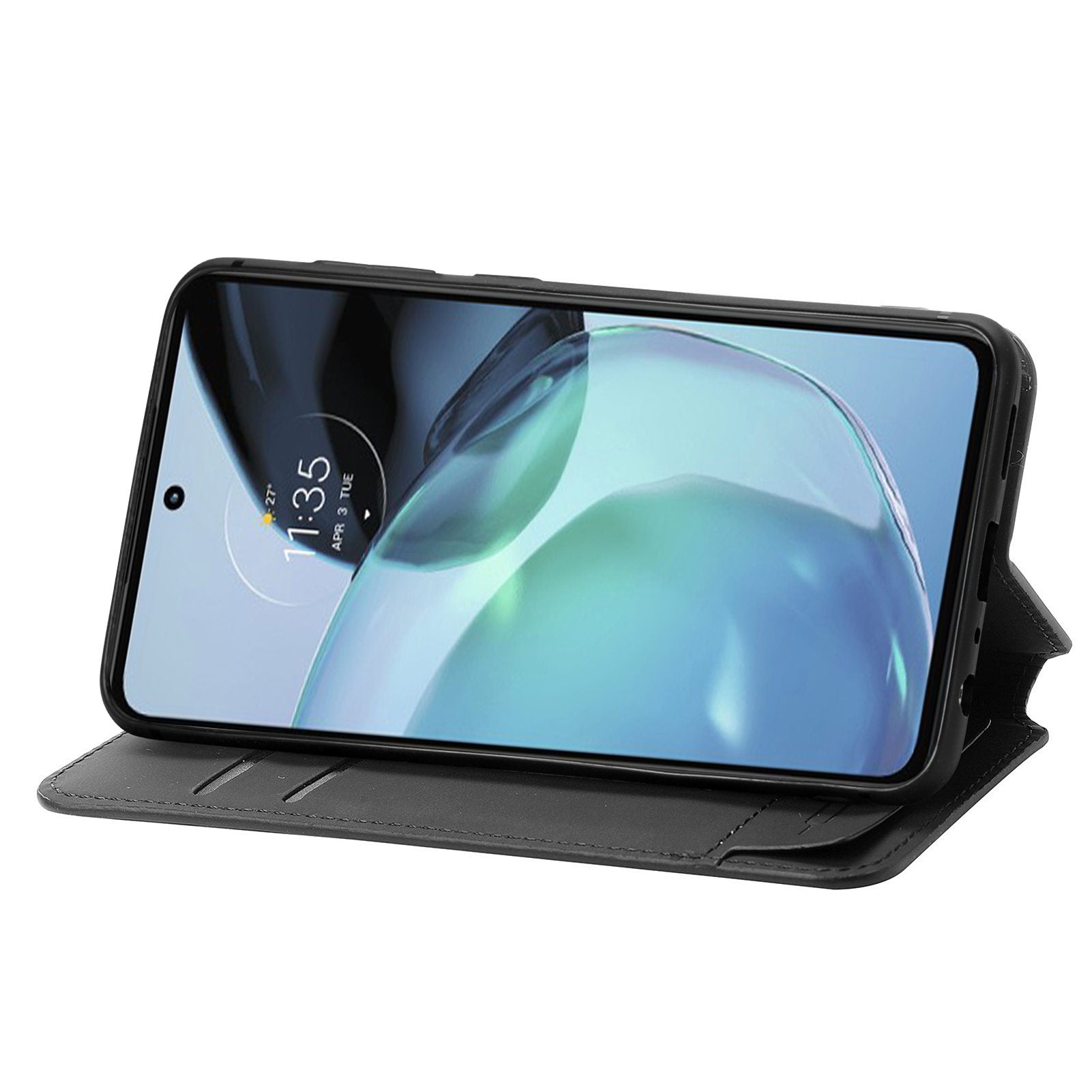 Řada CASENEO 001 pro Motorola Moto G72 4G potisk vzoru PU kožené pouzdro Blokování RFID Magnetické automatické zavírání krytu telefonu se stojánkem Peněženka Řada CASENEO 001 pro Motorola Moto G72 4G potisk vzoru PU kožené pouzdro Blokování RFID Magnetické automatické zavírání krytu telefonu se stojánkem Peněženka